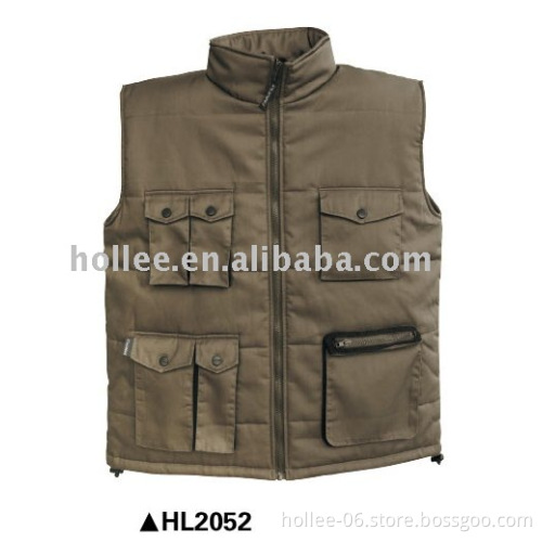 body warmer vest,padding vest,warmer vest